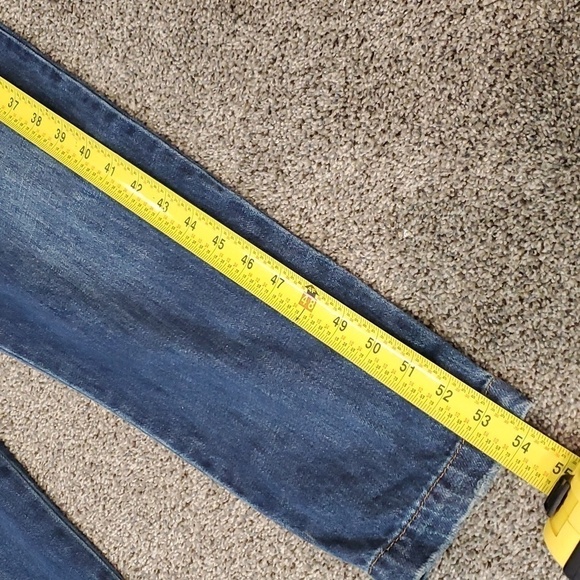 NWR Sandrine Rose X Free People Distressed Y2K 90s jumpsuit coverall jeans XS - Picture 9 of 11